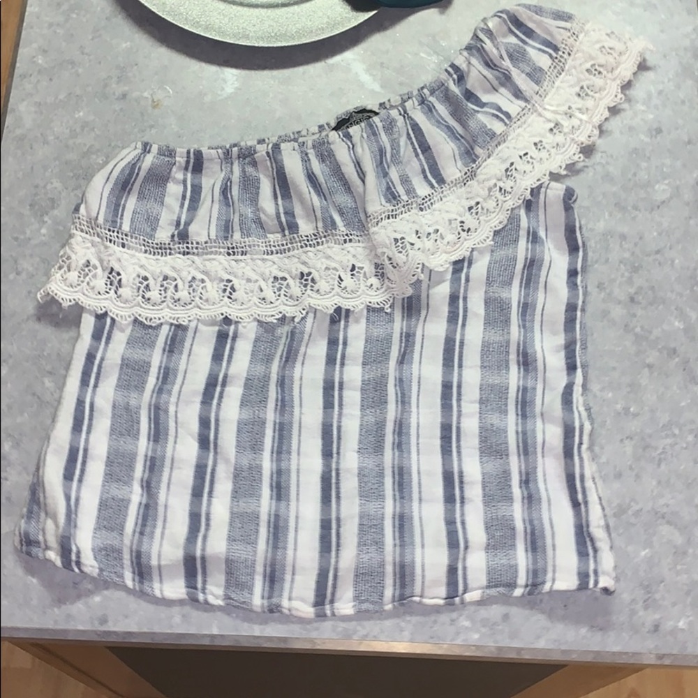 Off the shoulder shirt